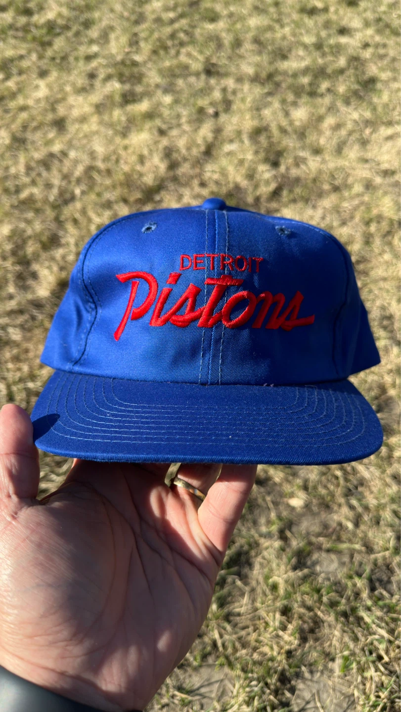Detroit Pistons Vintage Hat