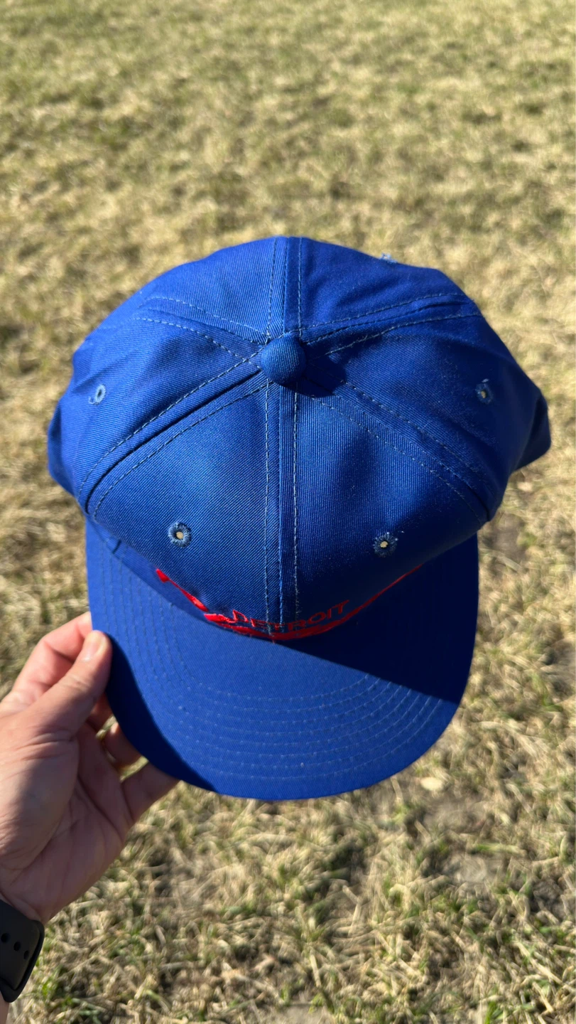 Detroit Pistons Vintage Hat - photo 4