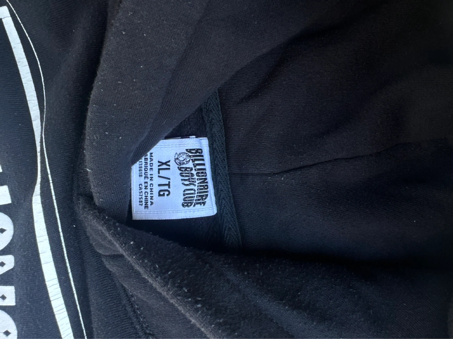 🔥Billionaire Boys Club Black Hoodie XL🔥 - photo 3