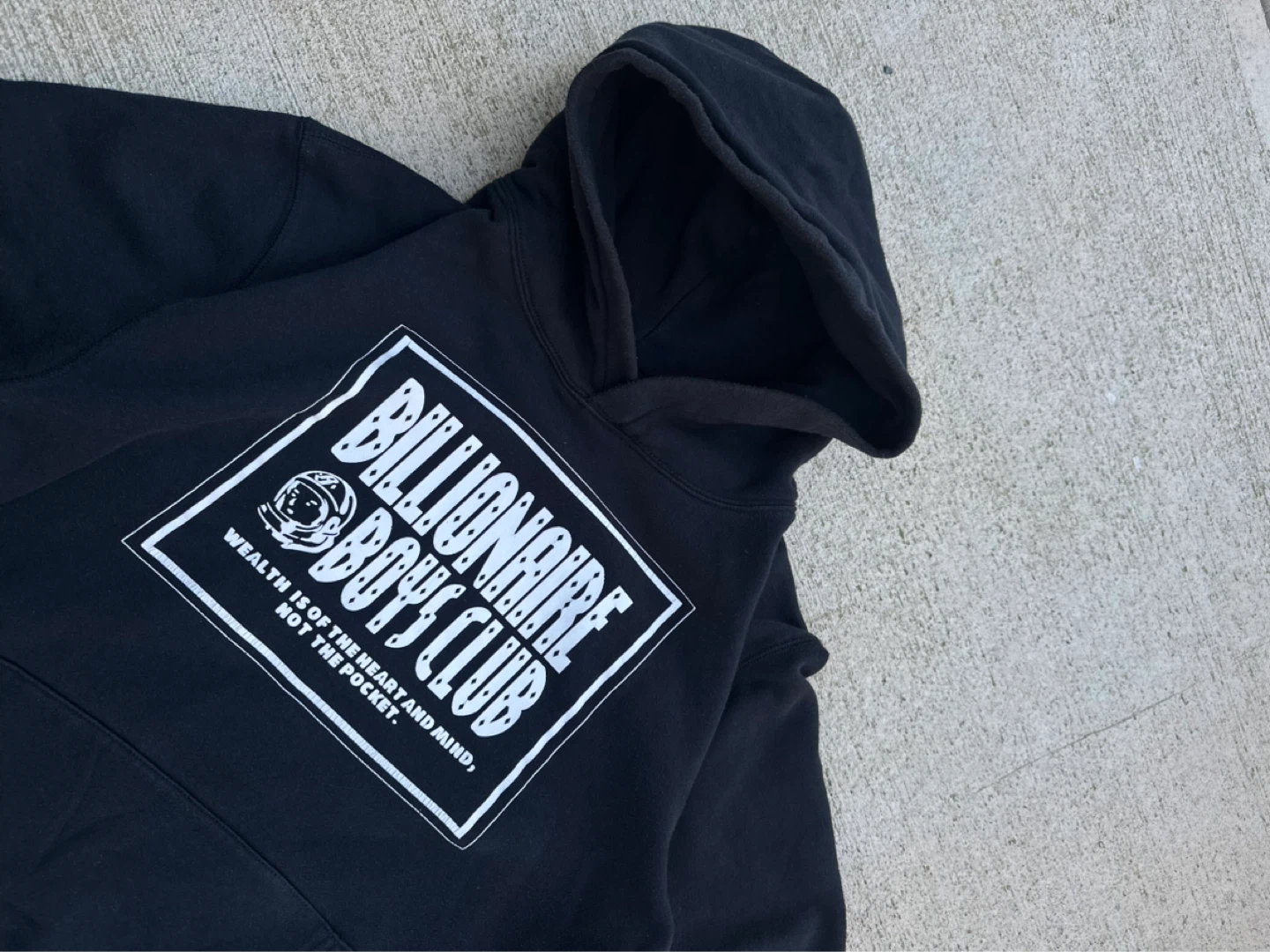 🔥Billionaire Boys Club Black Hoodie XL🔥 - photo 2