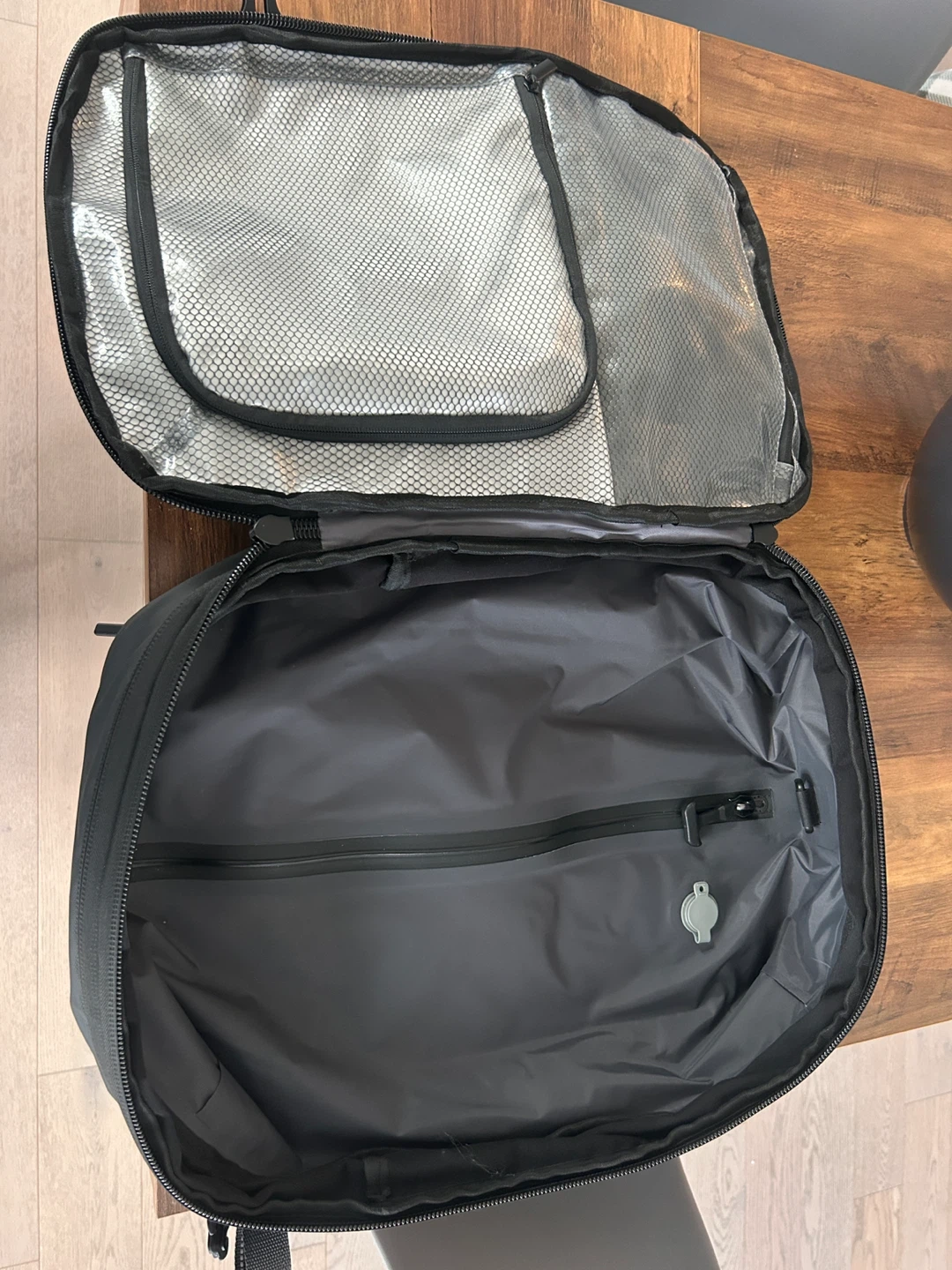 Black Travel Backpack with TSA Lock - photo 2
