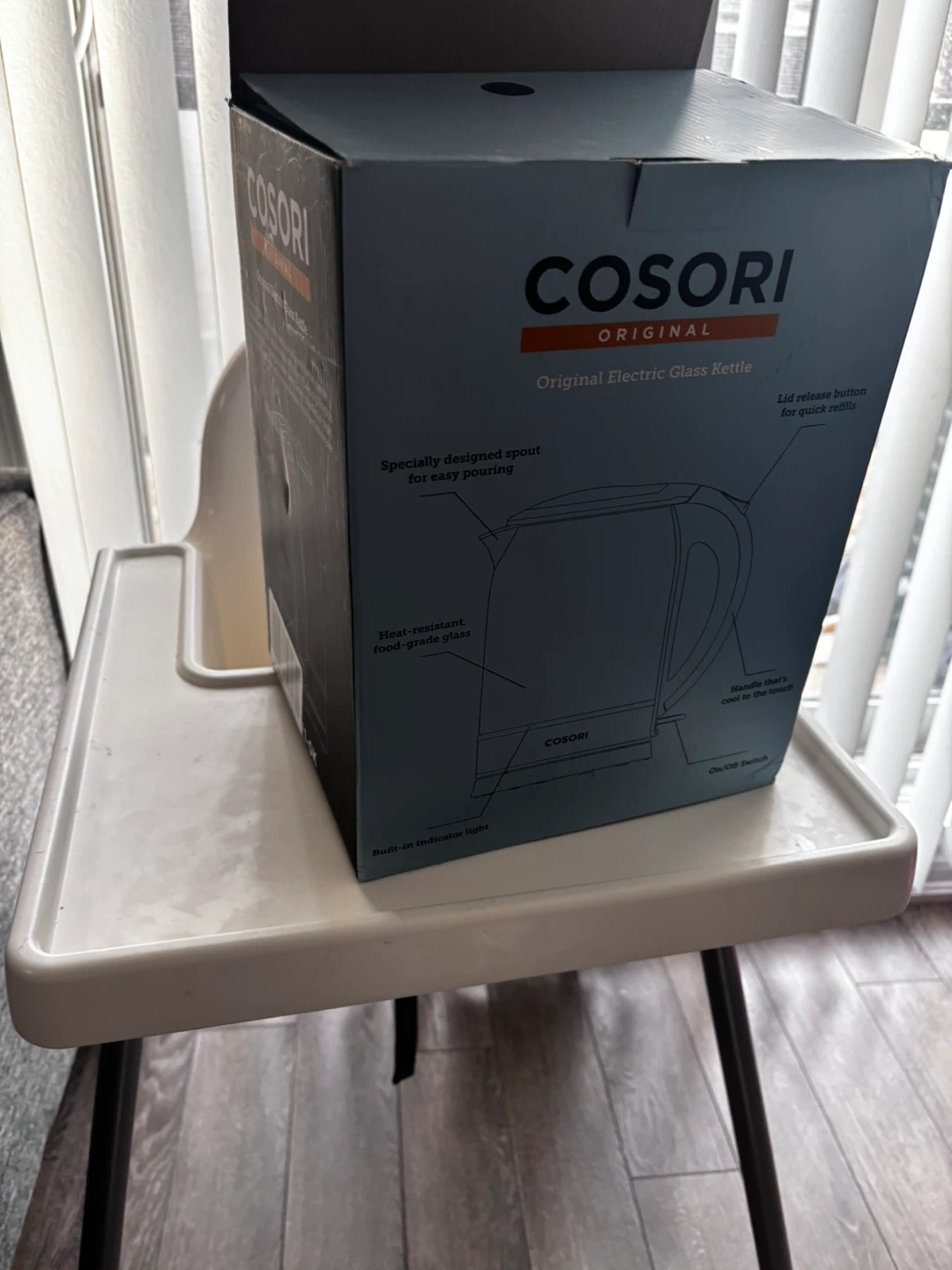 COSORI Original Electric Glass Kettle - photo 4