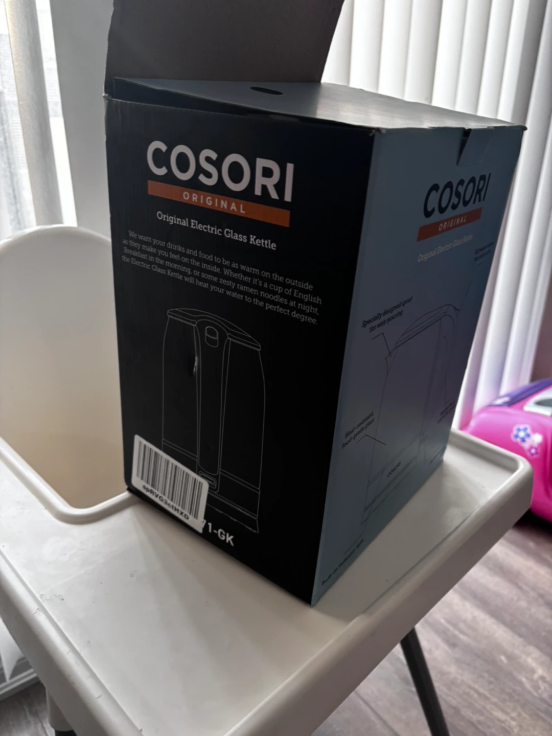 COSORI Original Electric Glass Kettle - photo 3