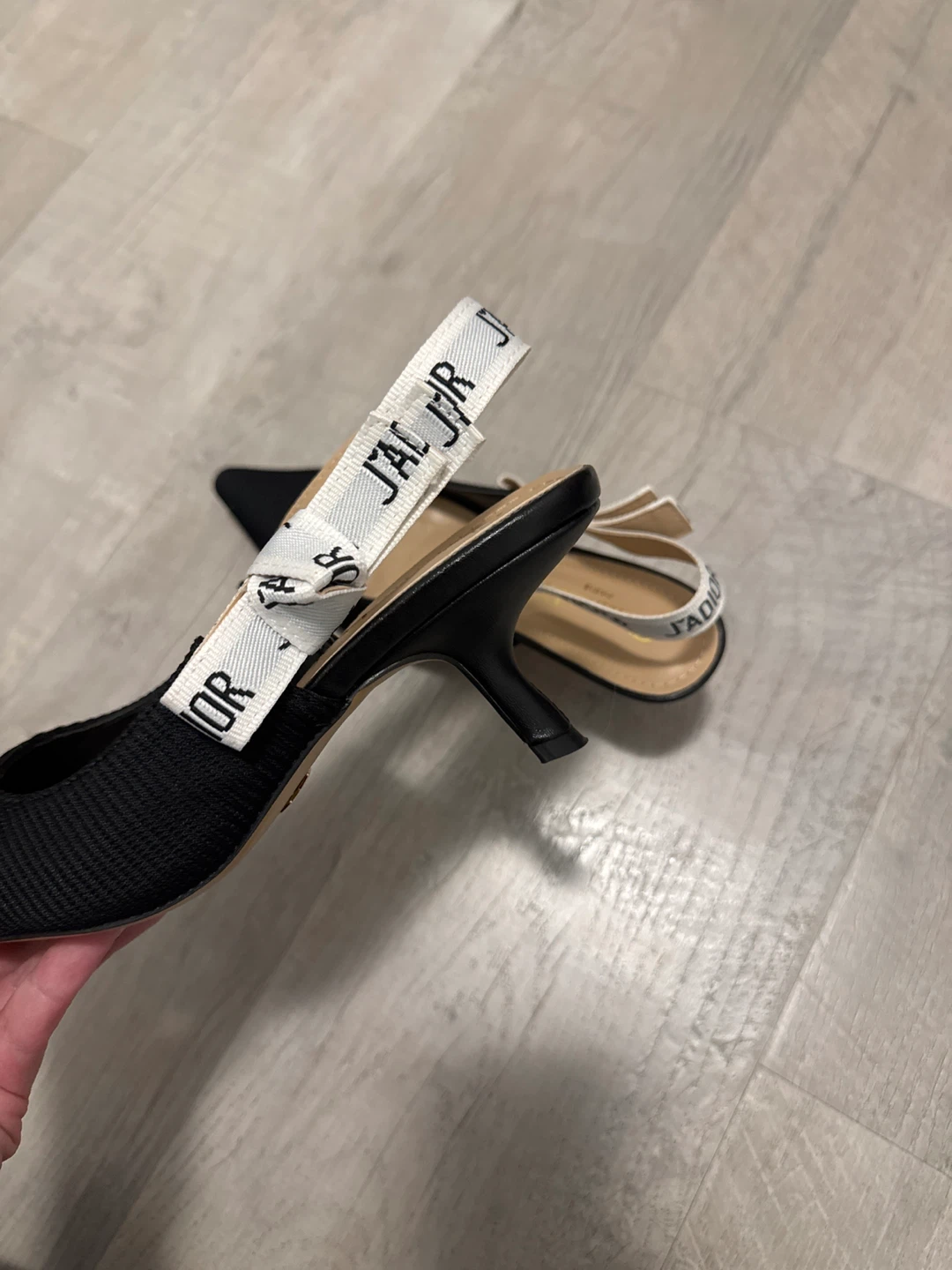 Christian Dior Slingback Kitten Heels - photo 3