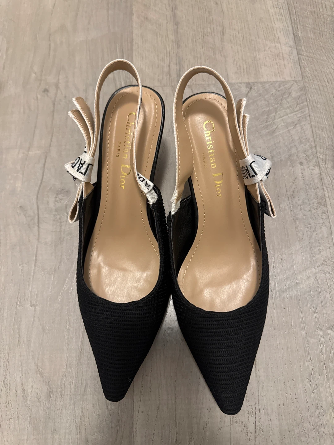 Christian Dior Slingback Kitten Heels - photo 2