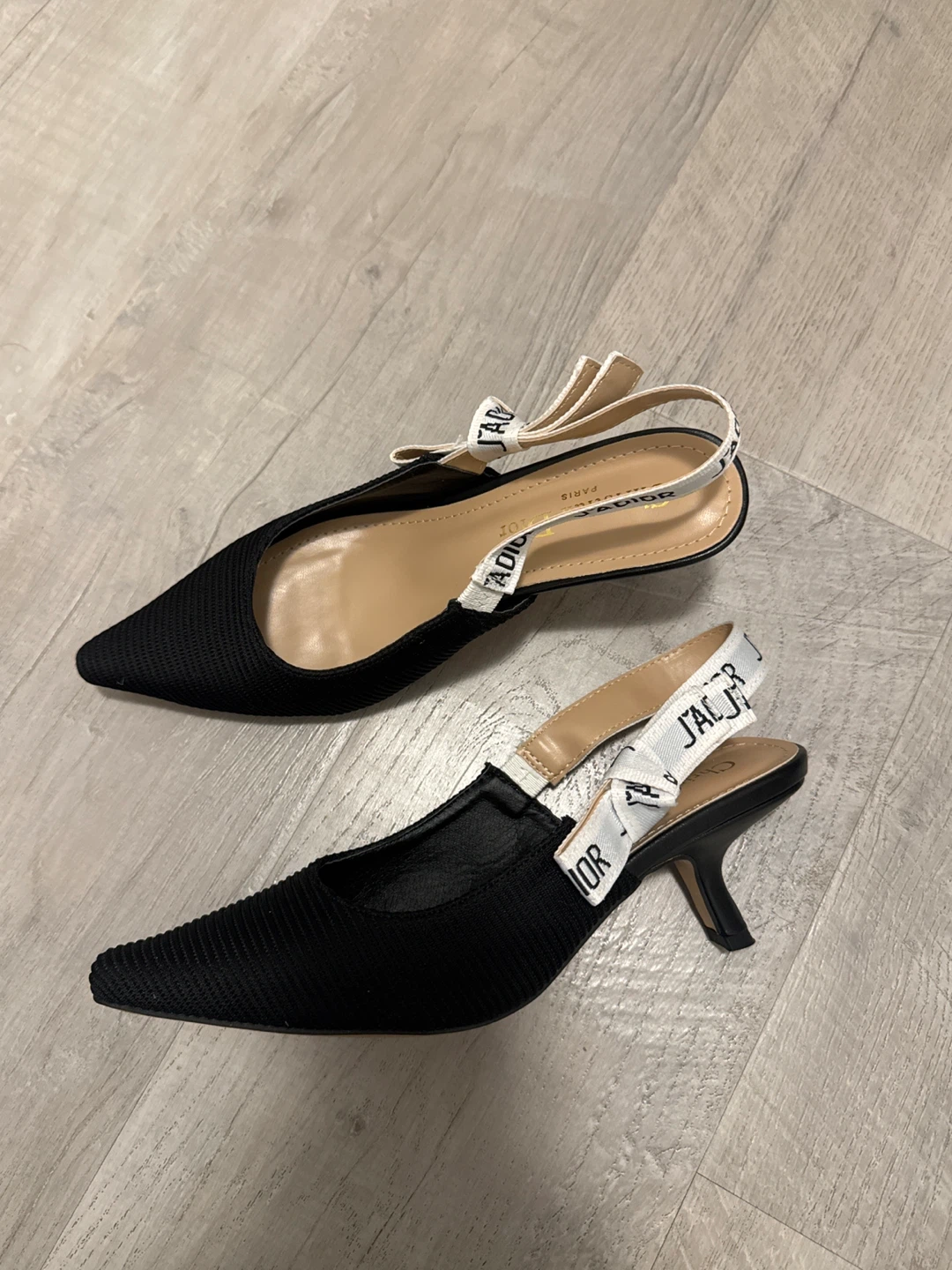 Christian Dior Slingback Kitten Heels
