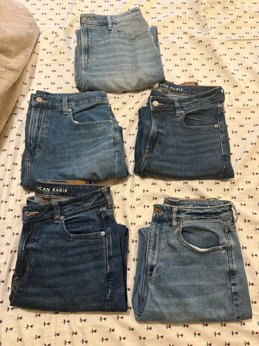 Mom Jean lot