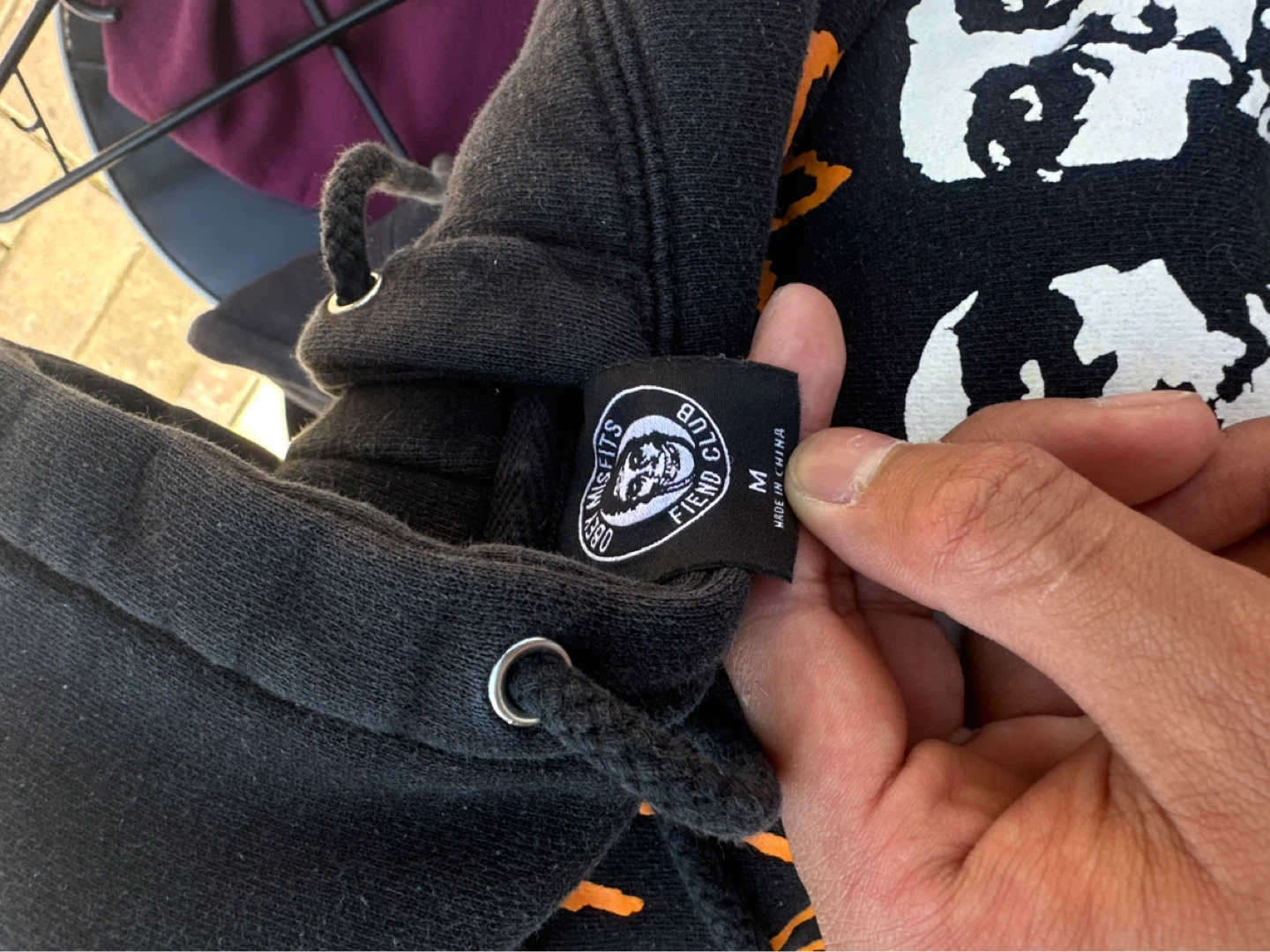 🔥MISFITS X OBEY HOODIE🔥 - photo 4