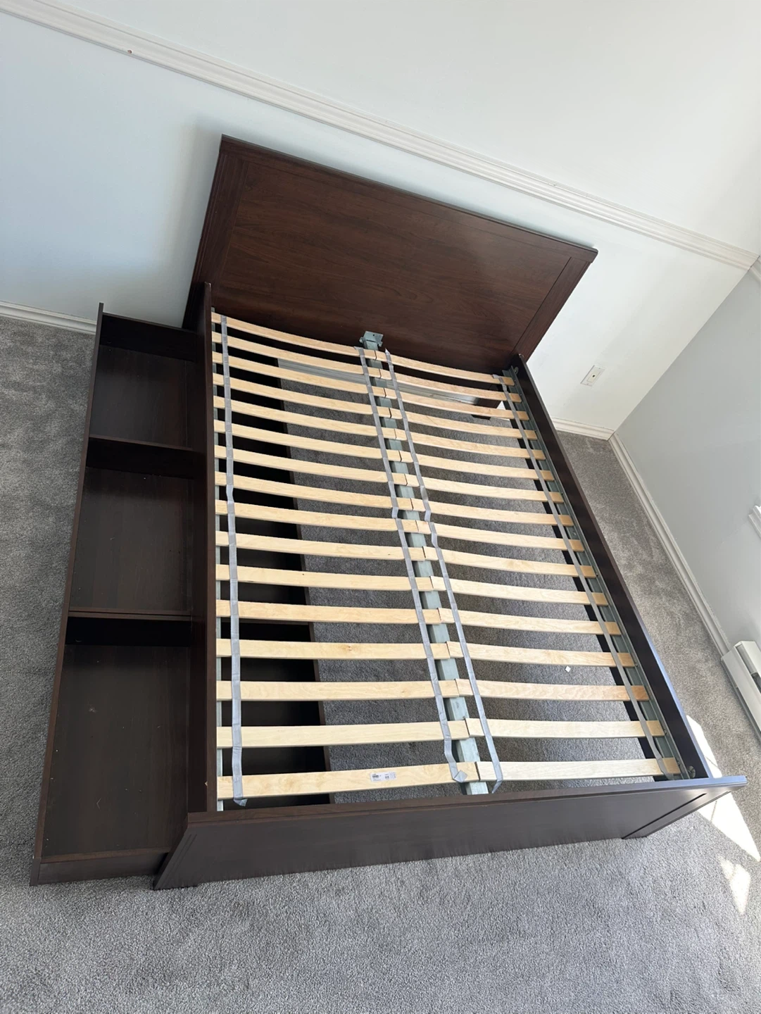 Double \Full bed frame + Free delivery - photo 2