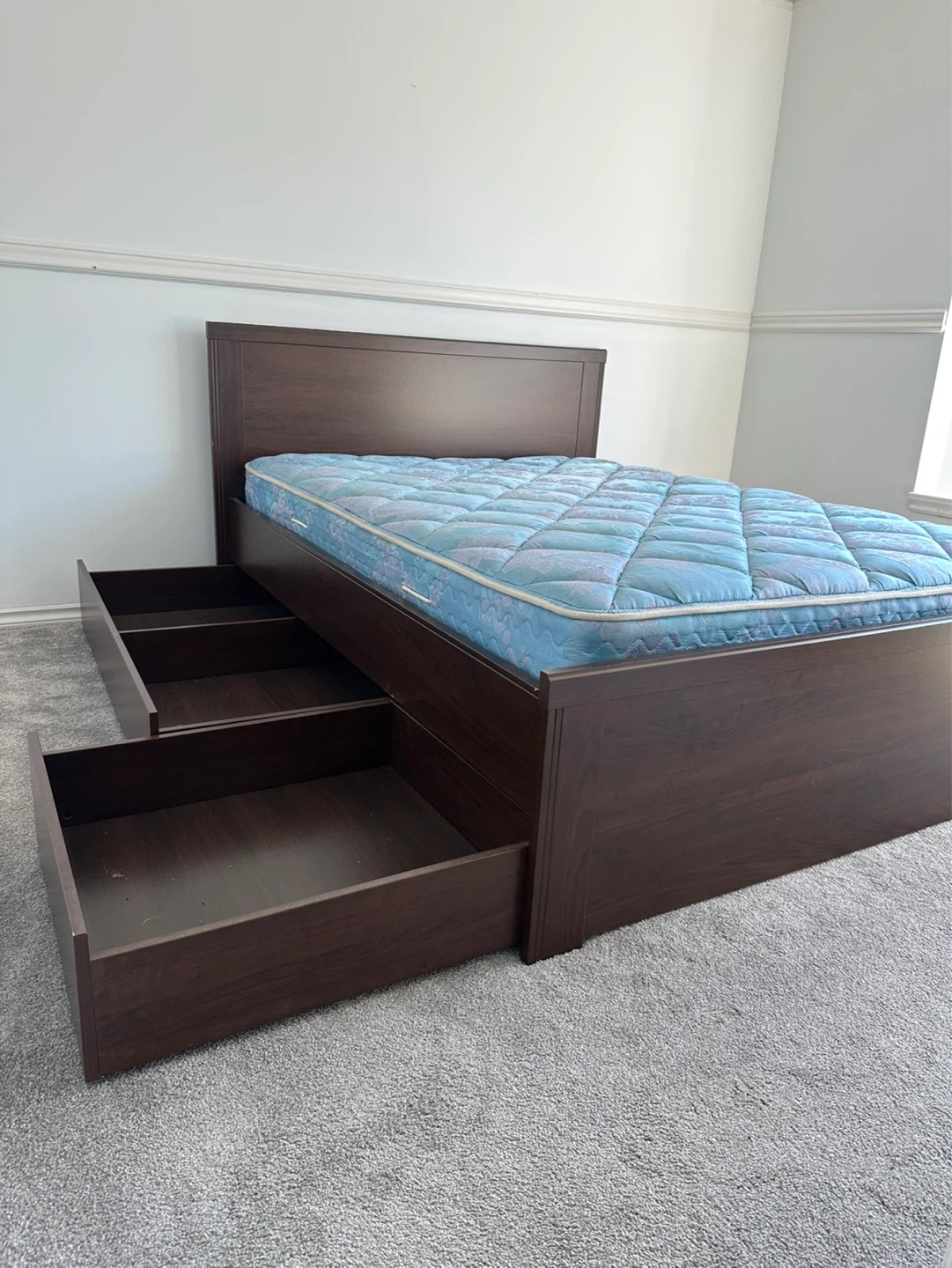 Double \Full bed frame + Free delivery - photo 4