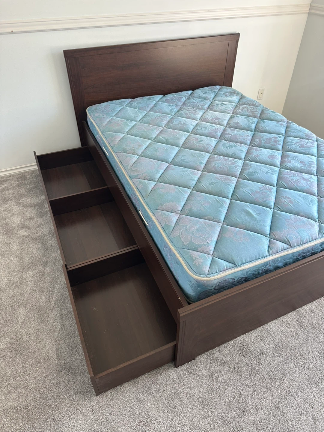 Double \Full bed frame + Free delivery - photo 5