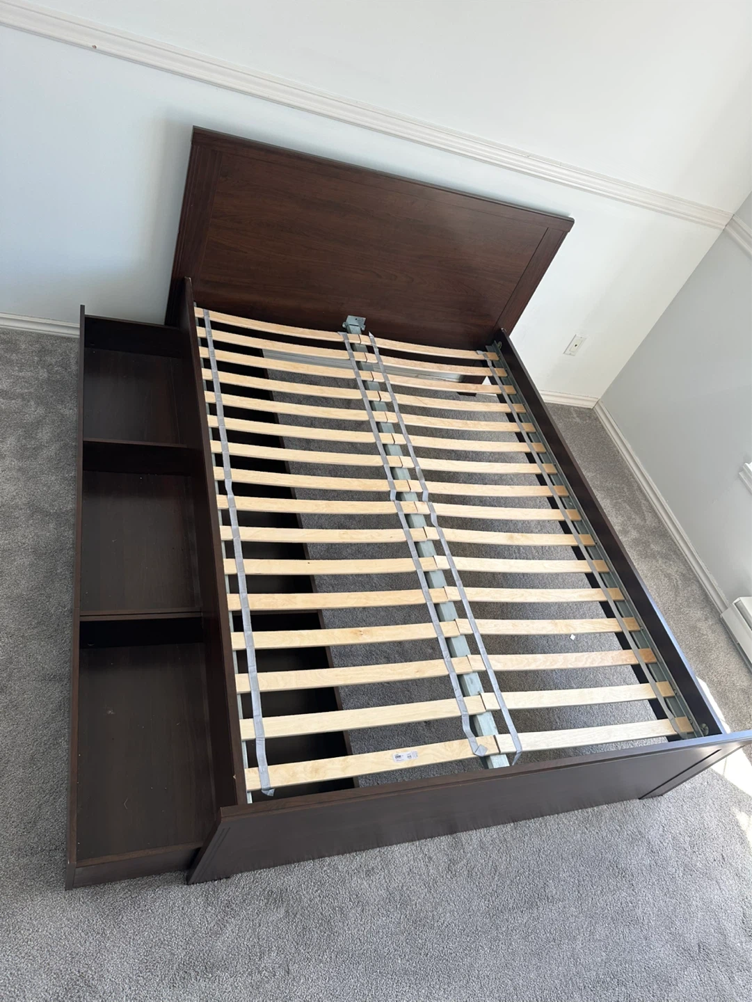 Double \Full bed frame + Free delivery - photo 3