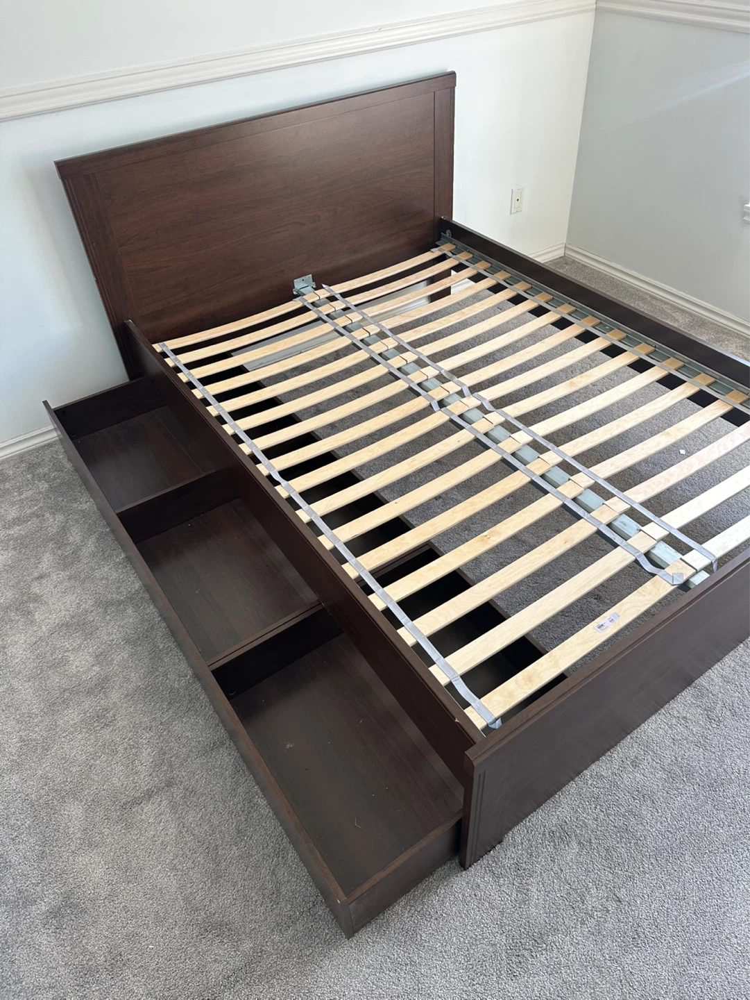Double \Full bed frame + Free delivery