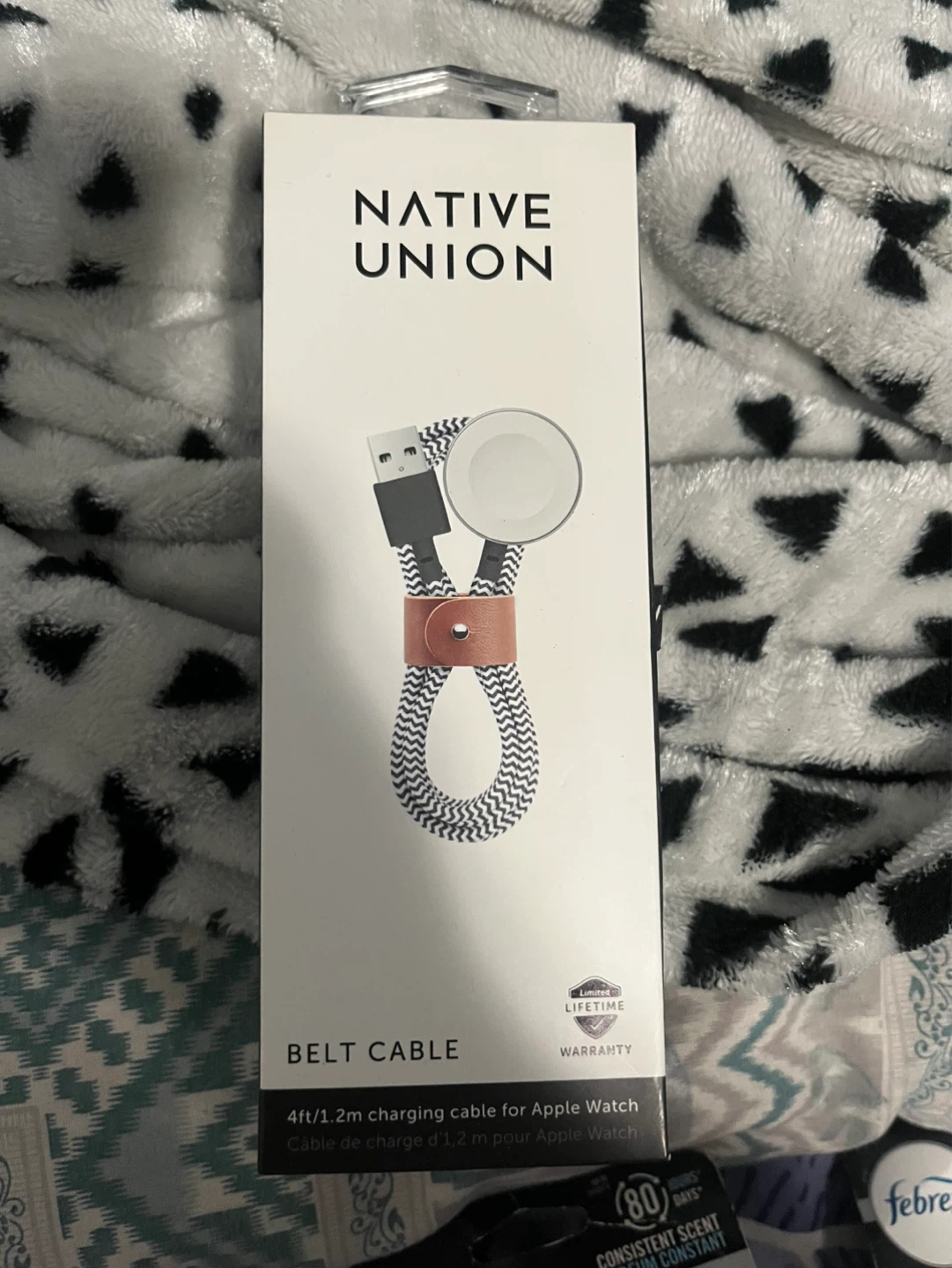 Brand New Native Union Apple Watch Belt Cable (