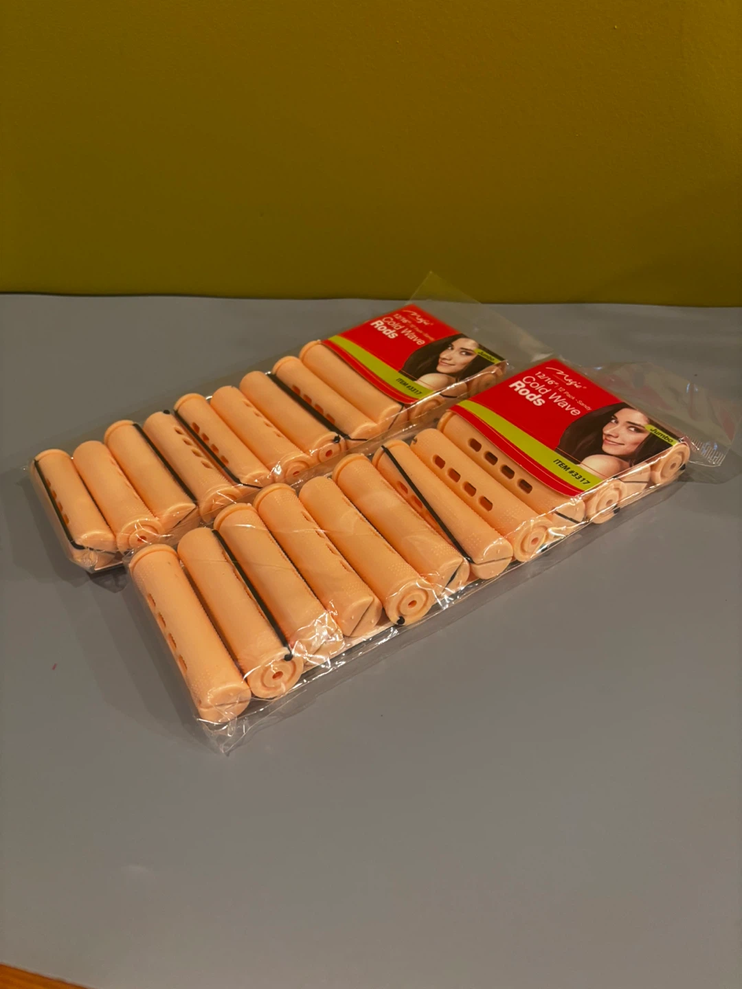 Magic Collection Jumbo Cold Wave Rods - Sandy (24 Pack) - photo 4