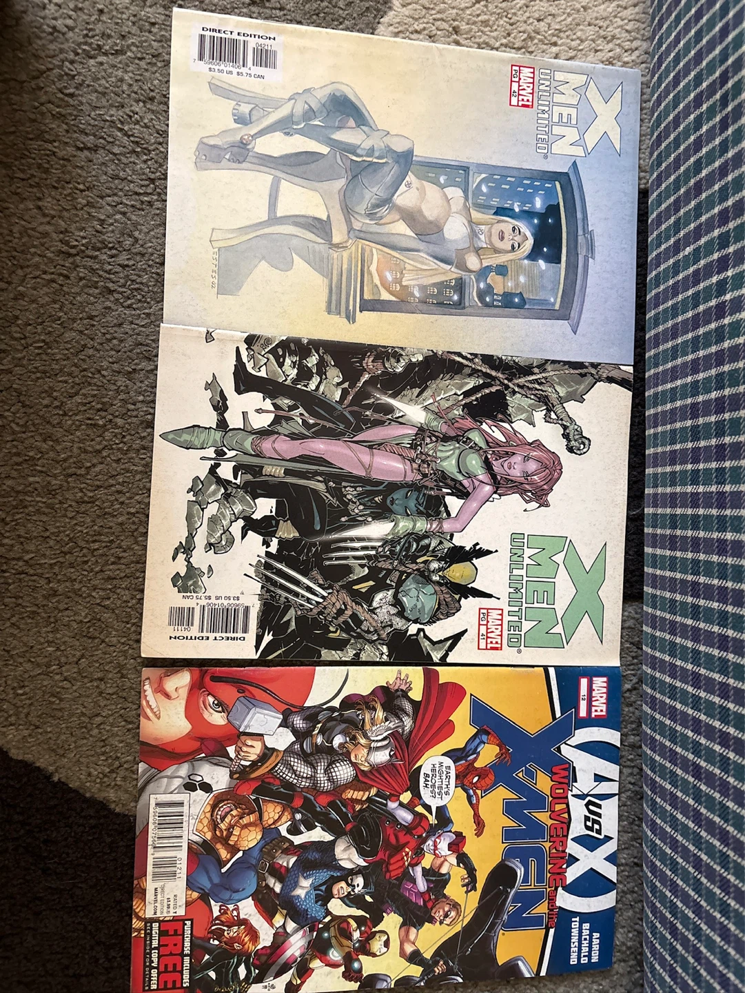 Marvel Comic Books Lot - X-Men, Spider-Man, Punisher, and more! - photo 3