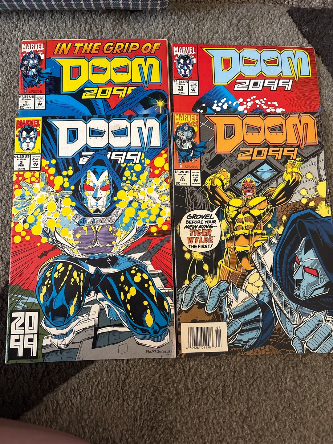 Marvel Comic Books Lot - X-Men, Spider-Man, Punisher, and more!
