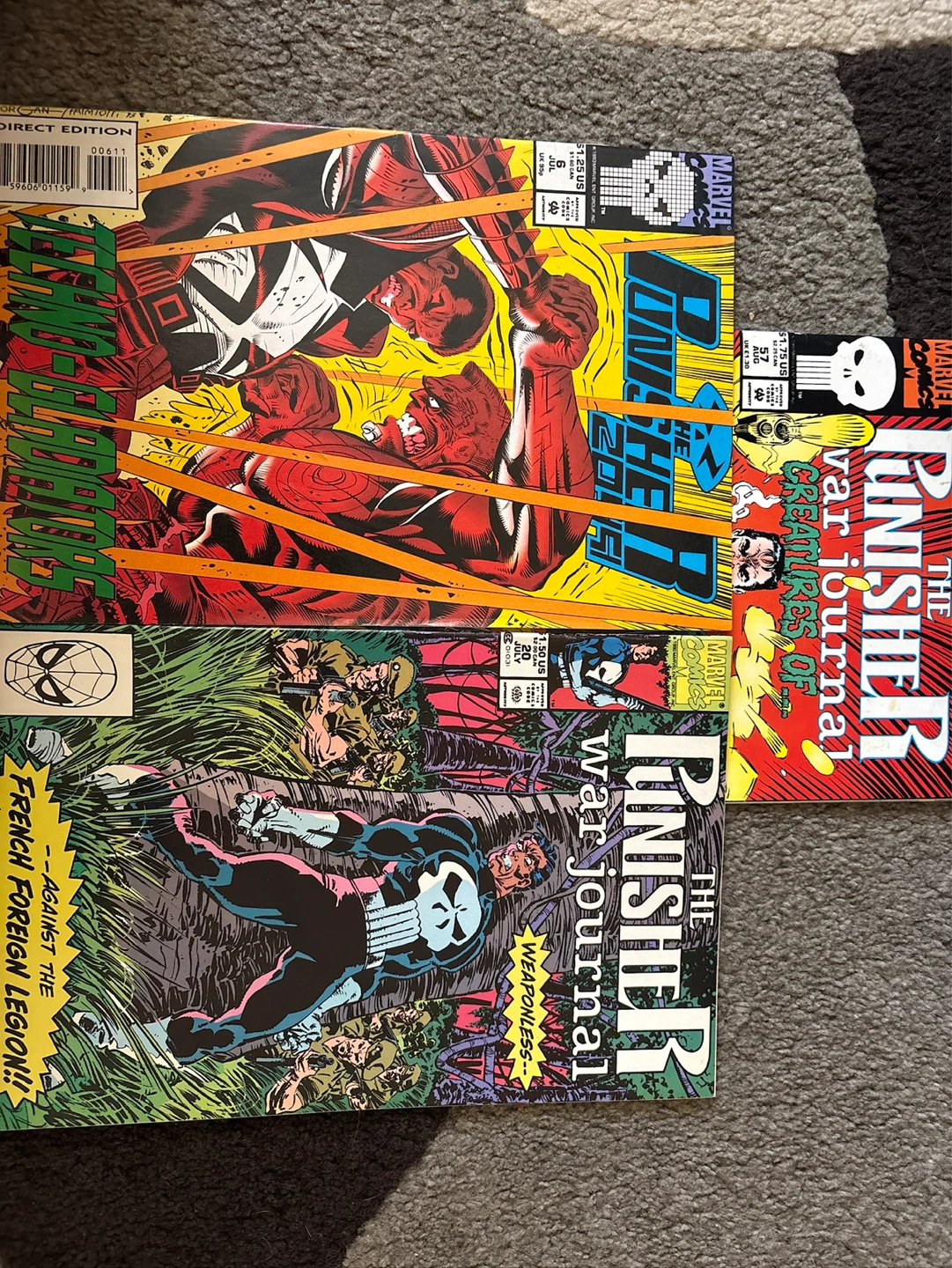 Marvel Comic Books Lot - X-Men, Spider-Man, Punisher, and more! - photo 5