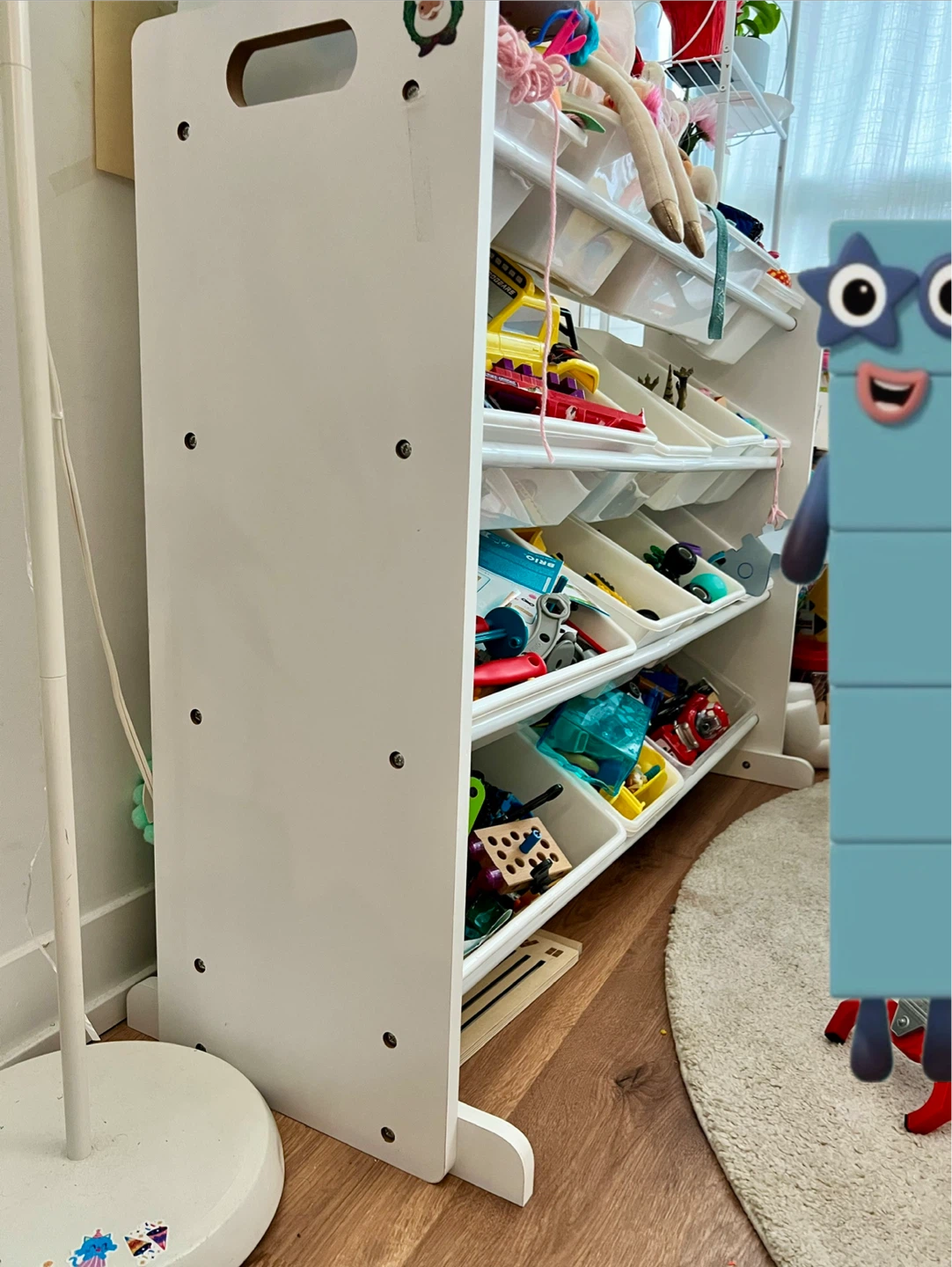 Humble Crew Supersized Toy Storage Organizer with 16 Bins