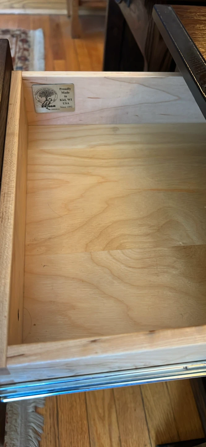American Mission Style Oak End Tables - Pair - photo 4