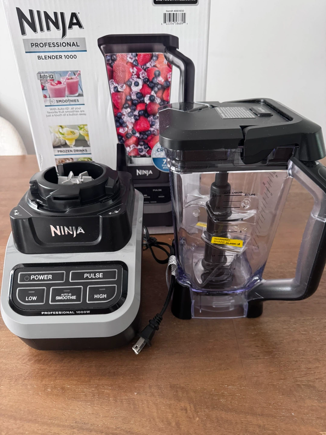 Ninja Professional Blender 1000W