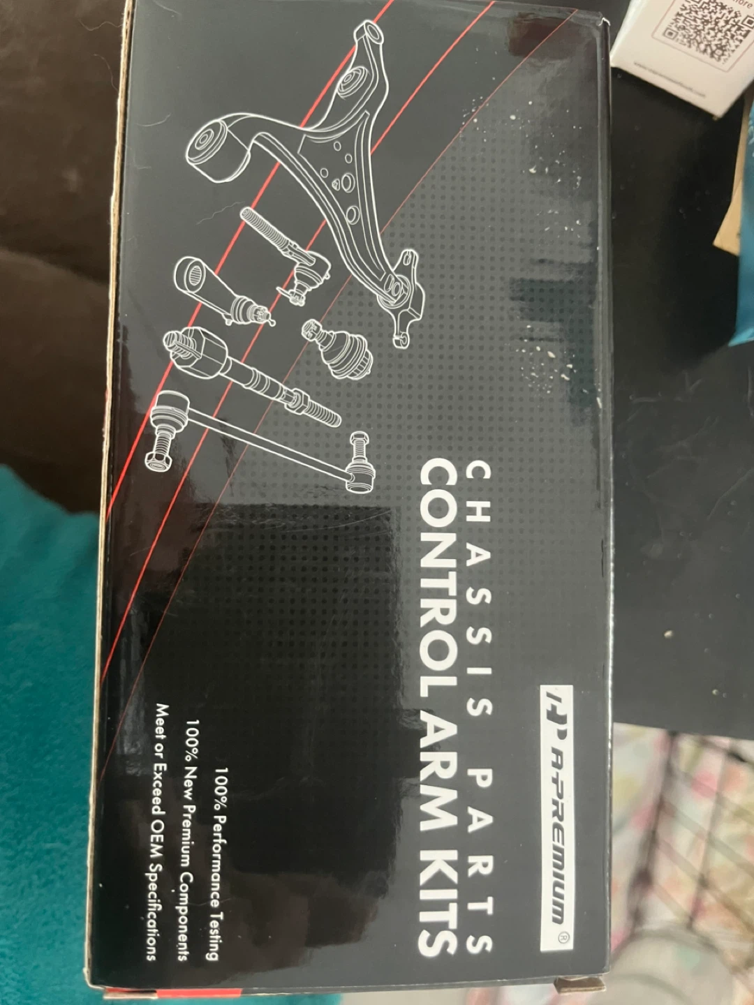 Chassis Control Arm Kit