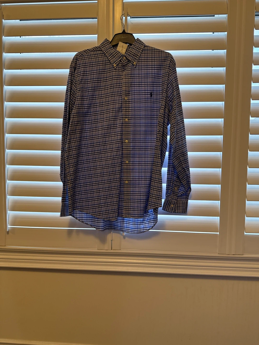 Polo Ralph Lauren Men's Plaid Button-Down Shirt