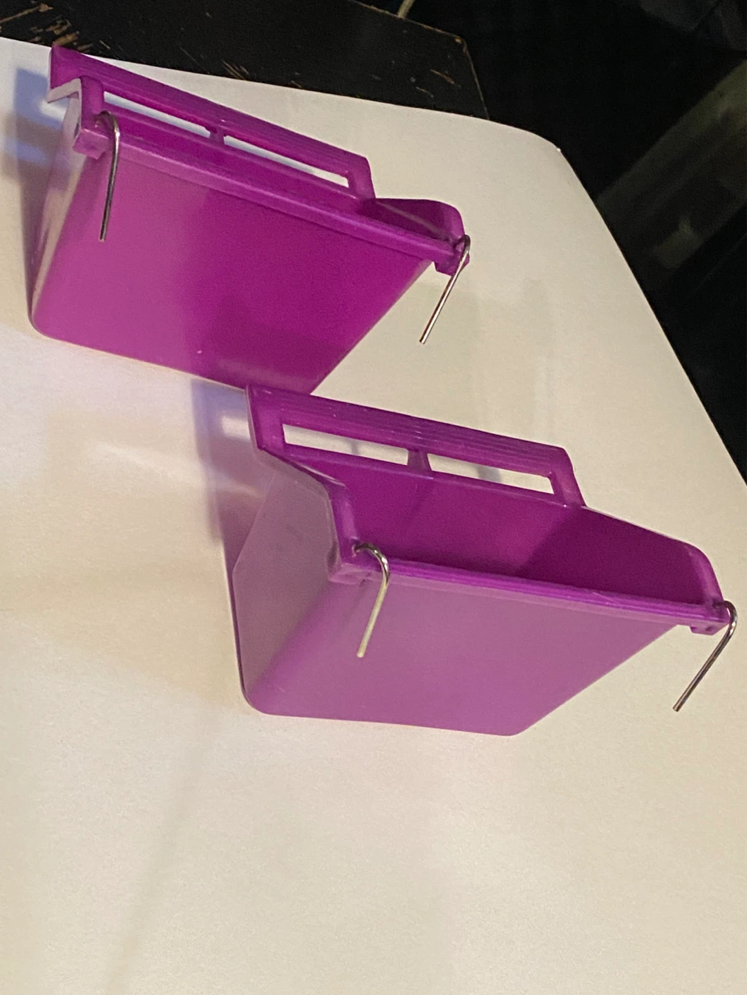 Purple Bird Feeder Cups (2-Pack) - photo 3