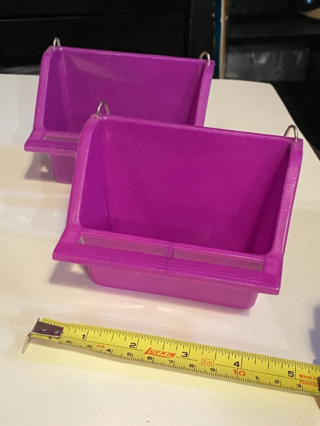 Purple Bird Feeder Cups (2-Pack) - photo 2