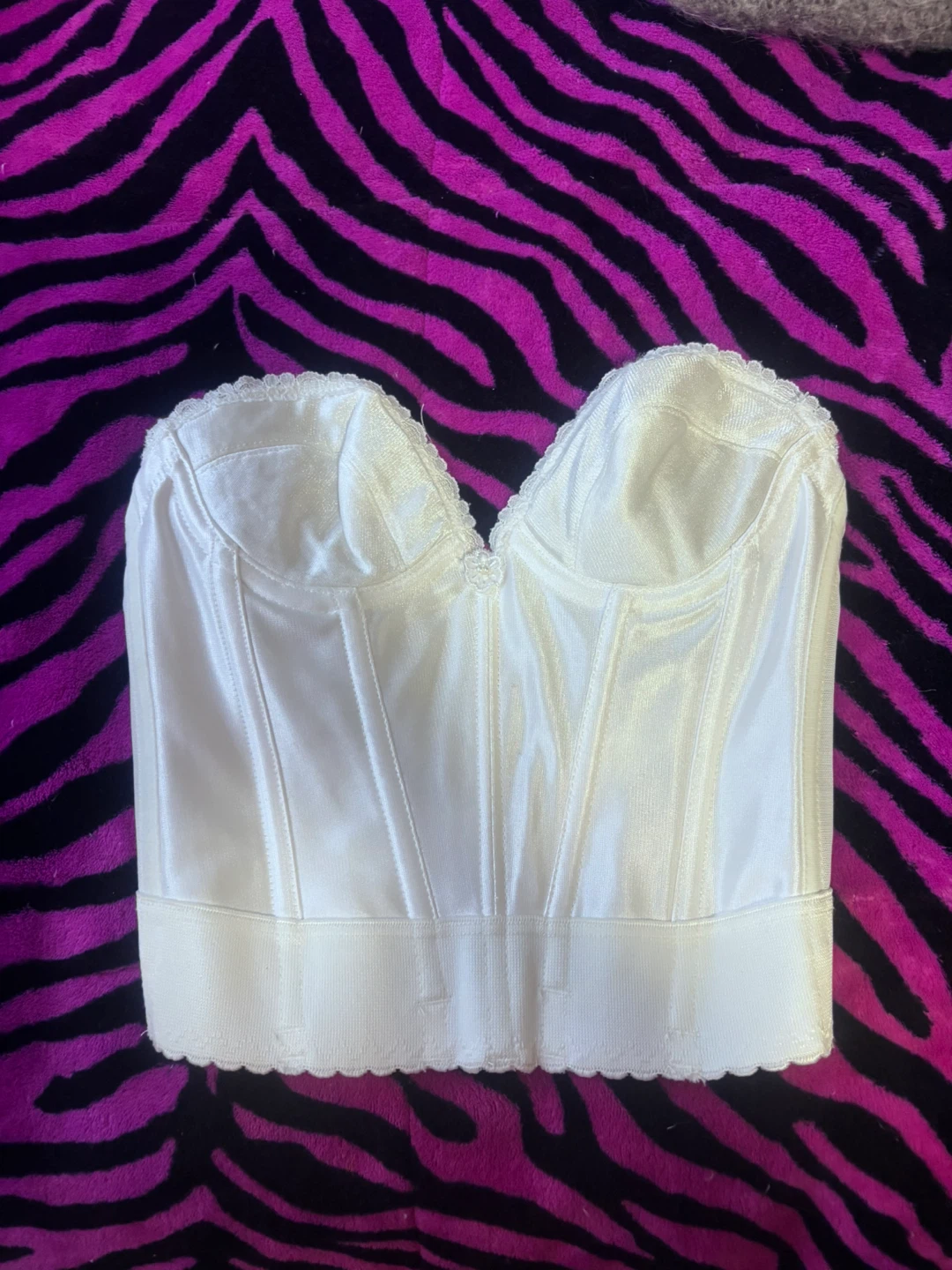 White Corset Top