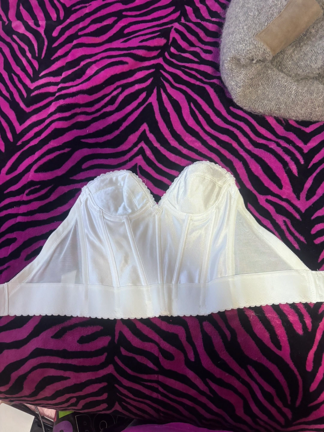 White Corset Top - photo 2