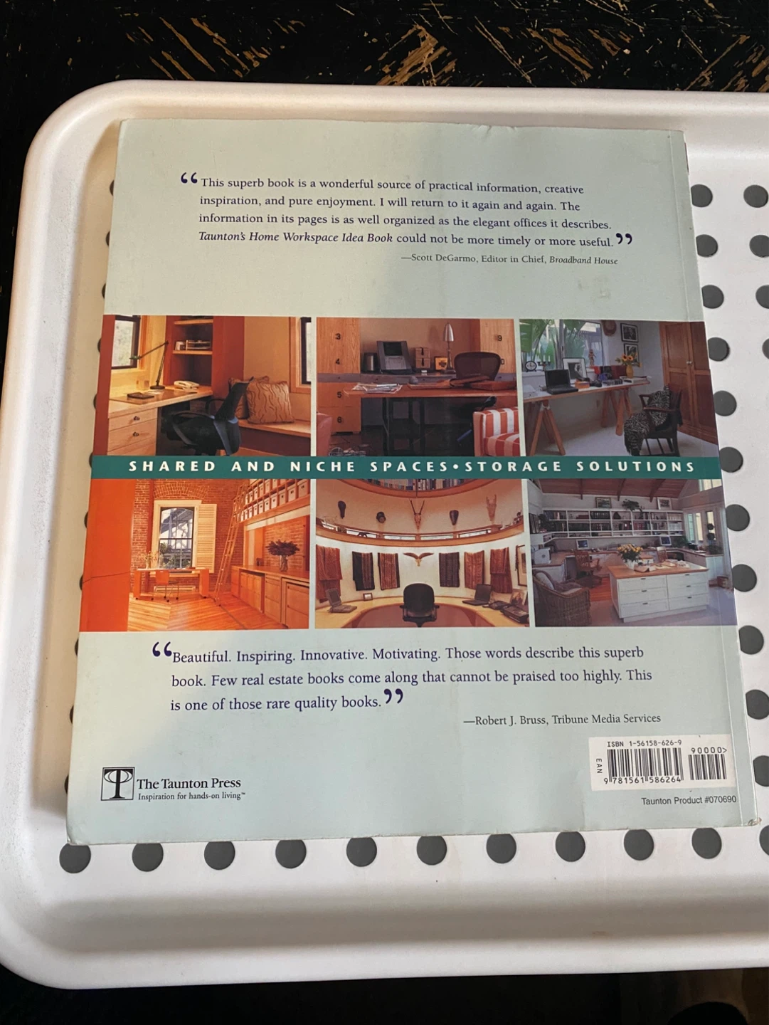 Taunton's Home Workspace Idea Book - photo 2