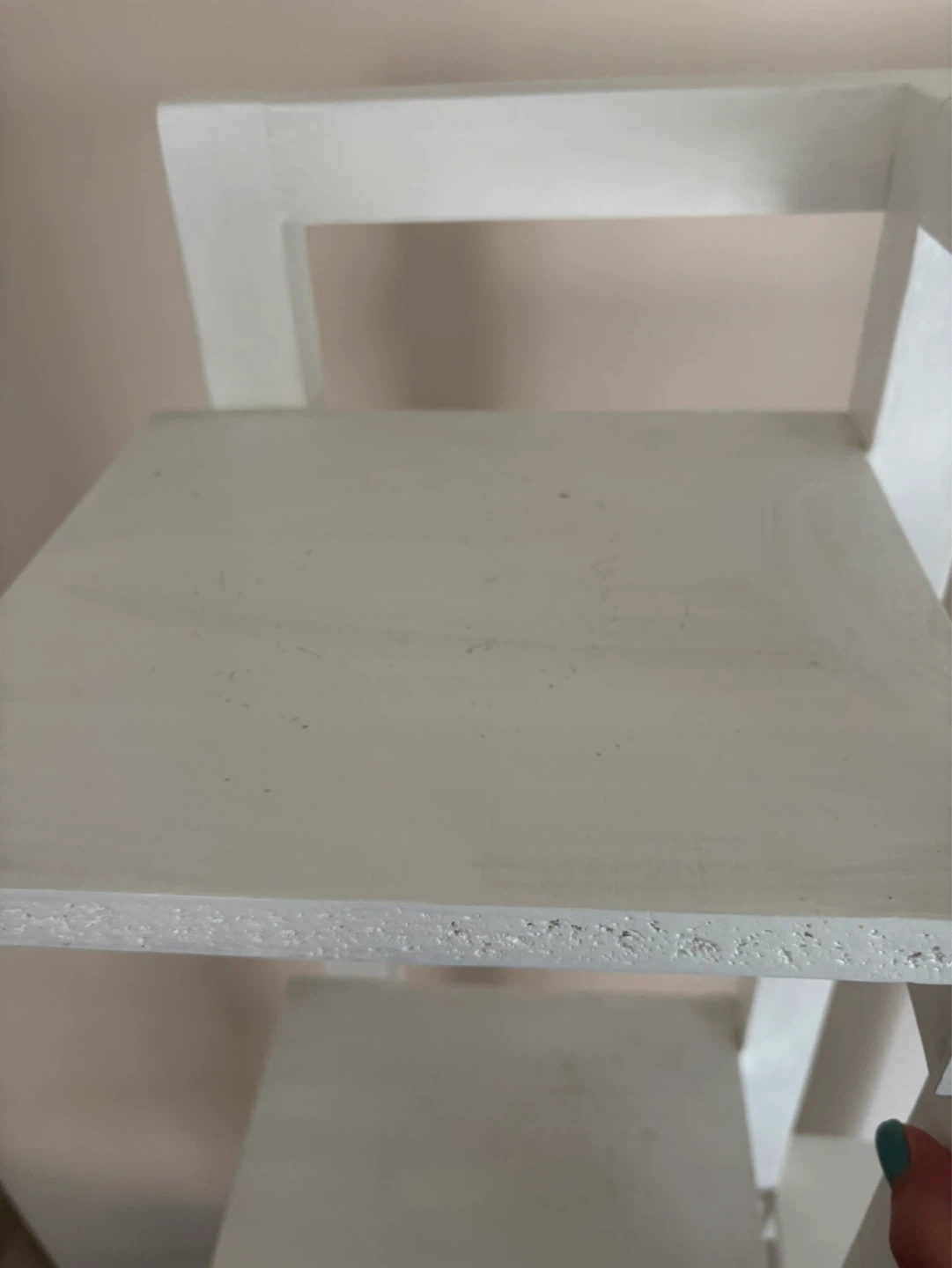White Plant Shelf - photo 3