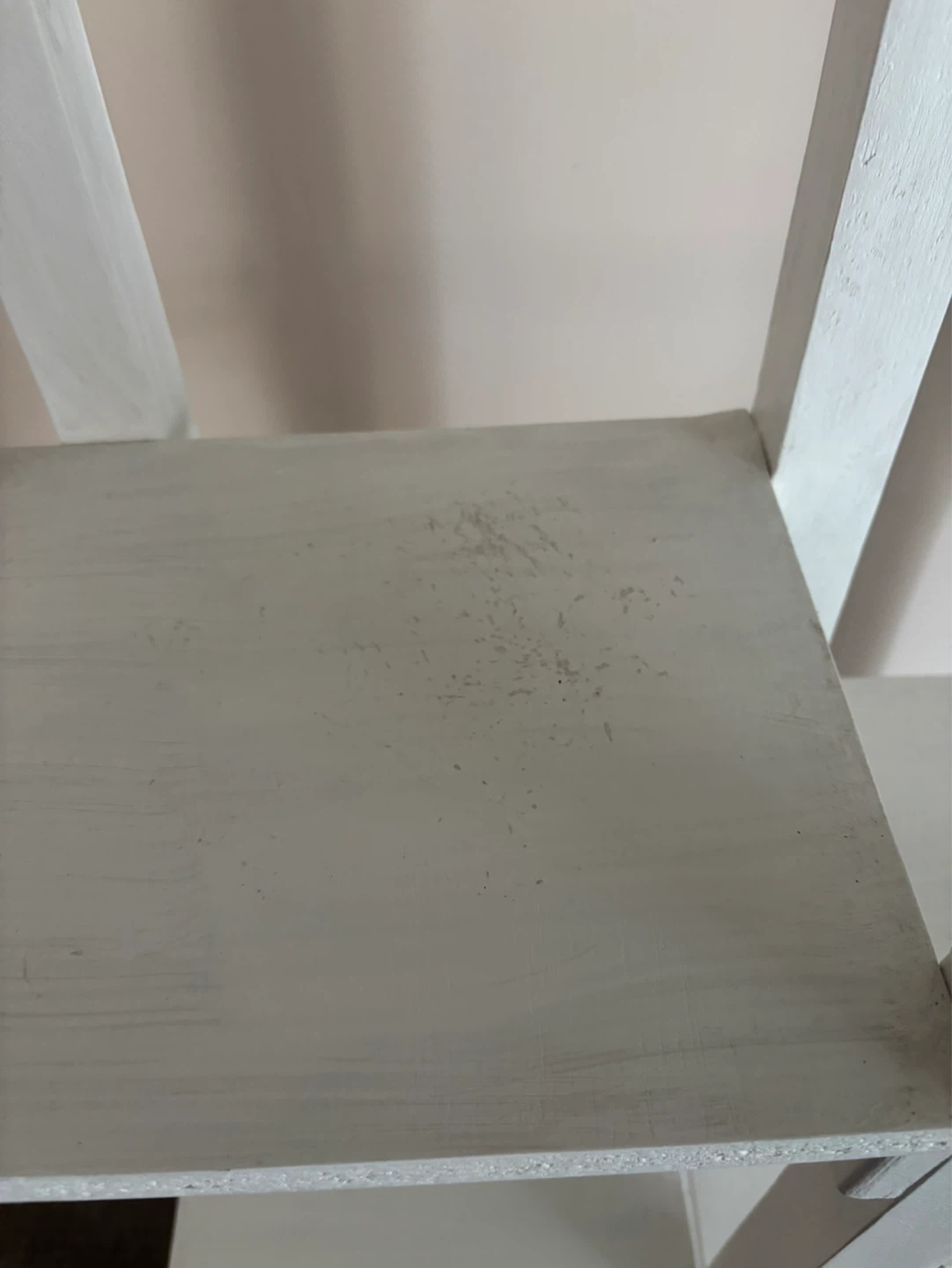 White Plant Shelf - photo 2