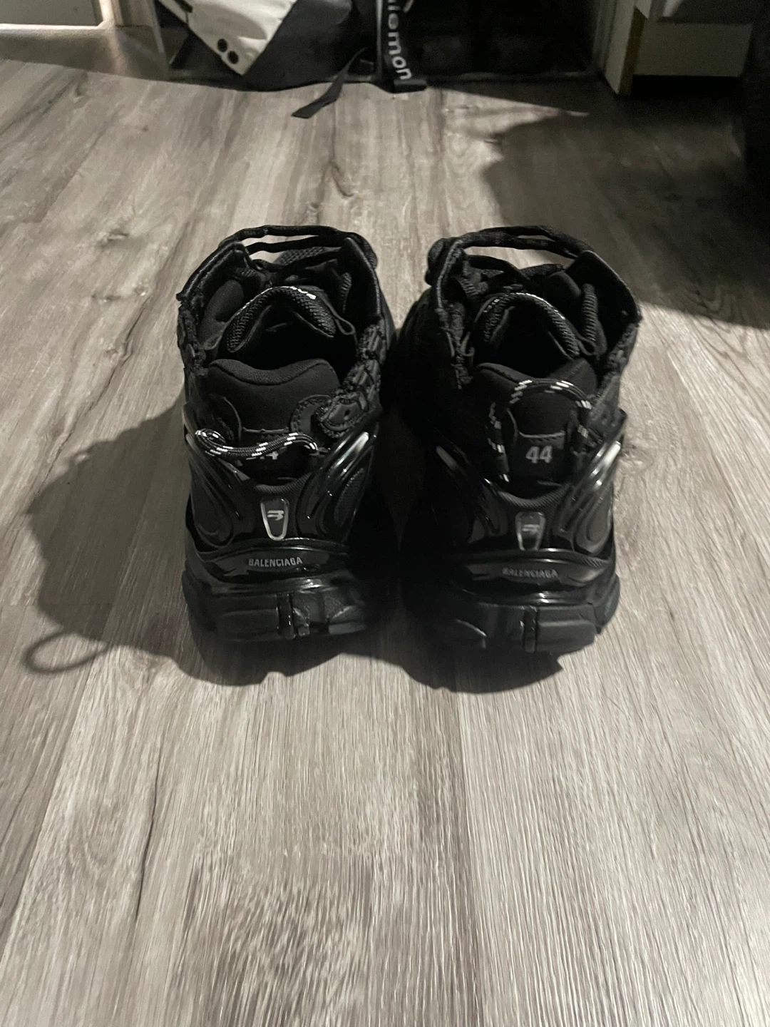 Balenciaga Runner Sneakers - Black - photo 3