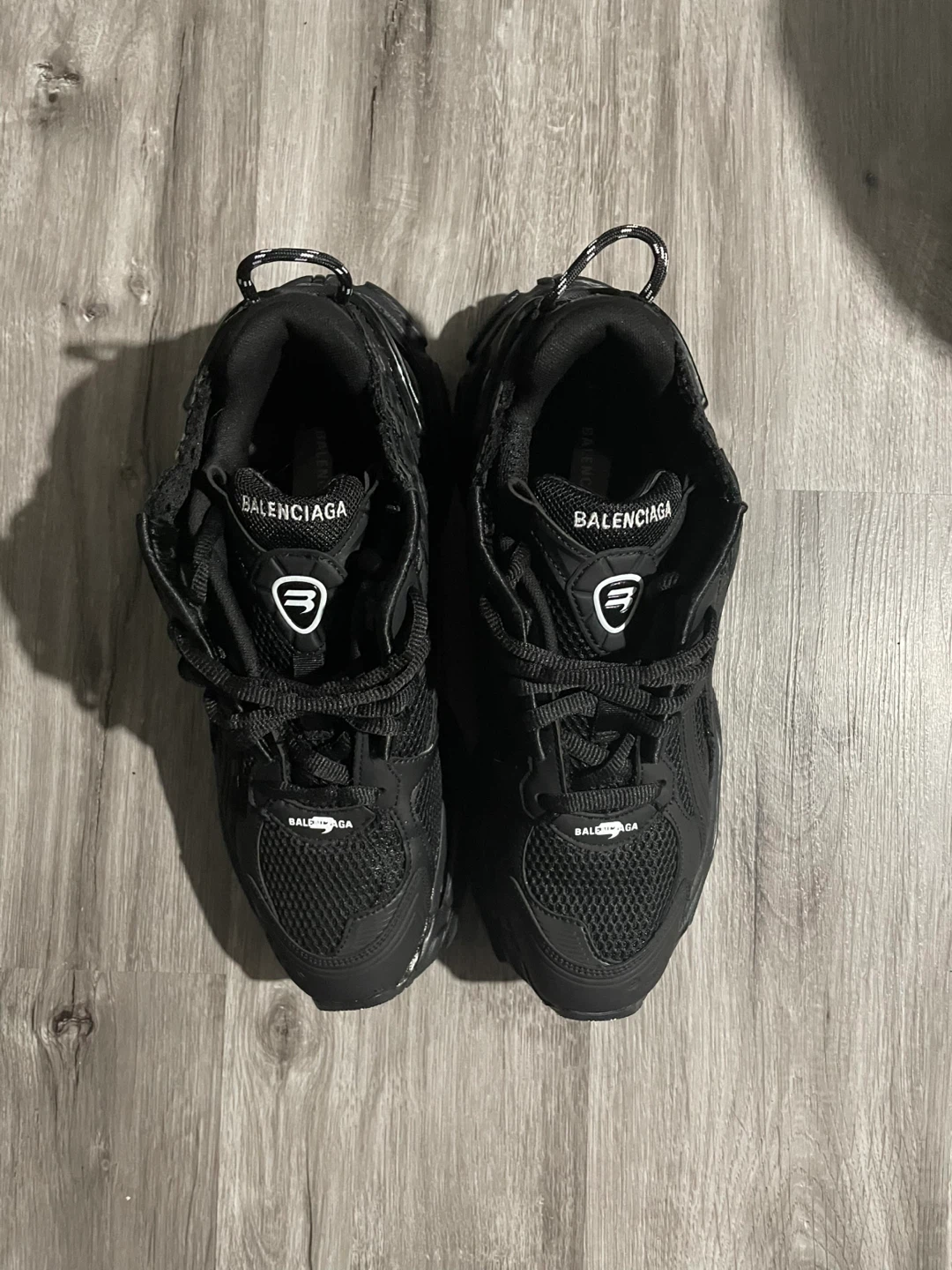 Balenciaga Runner Sneakers - Black