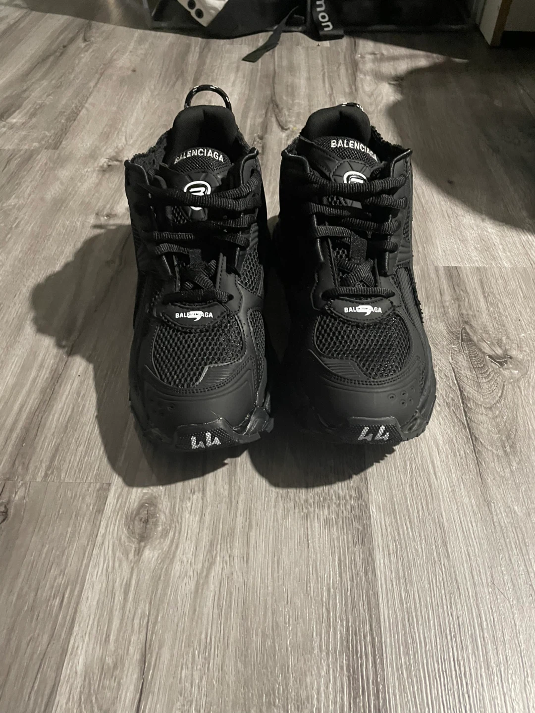 Balenciaga Runner Sneakers - Black - photo 2