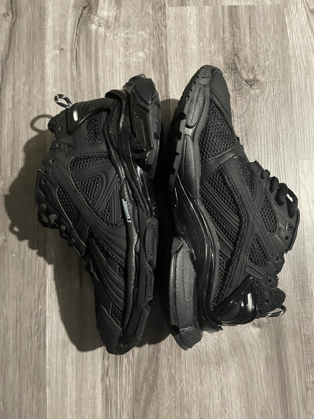 Balenciaga Runner Sneakers - Black - photo 5