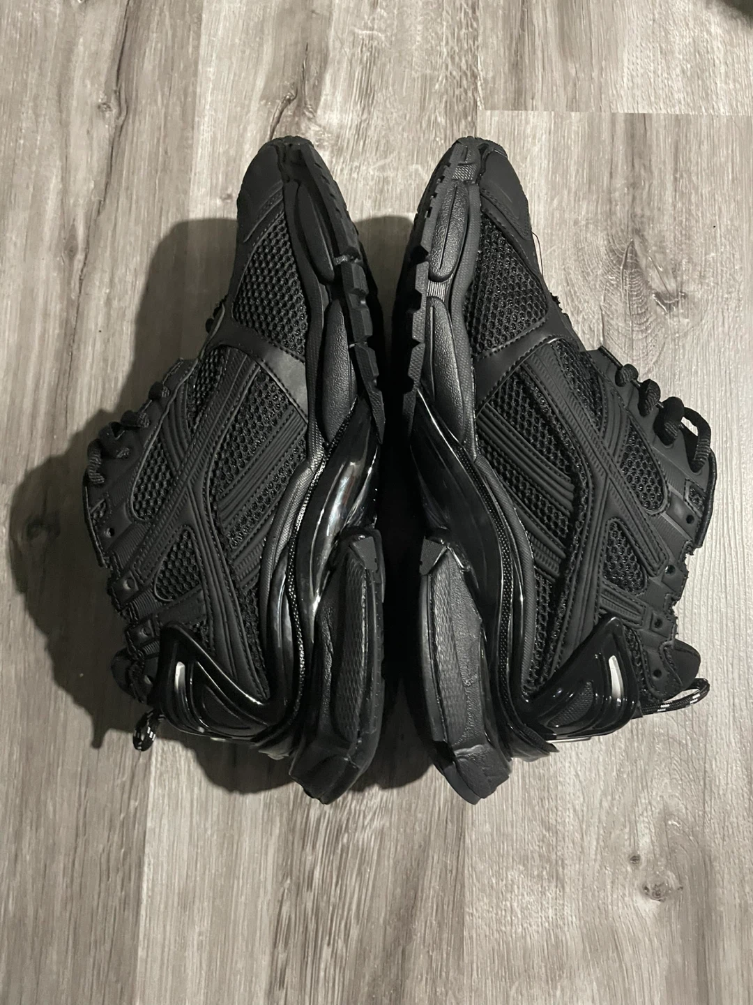 Balenciaga Runner Sneakers - Black - photo 4