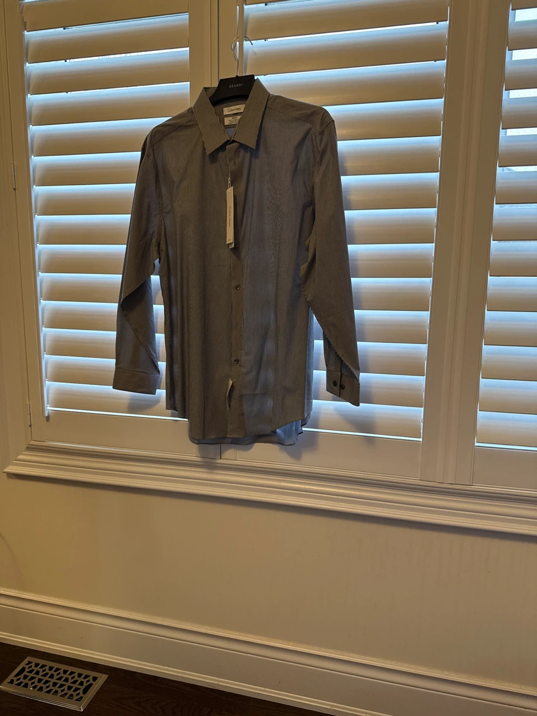 Calvin Klein Striped Dress Shirt