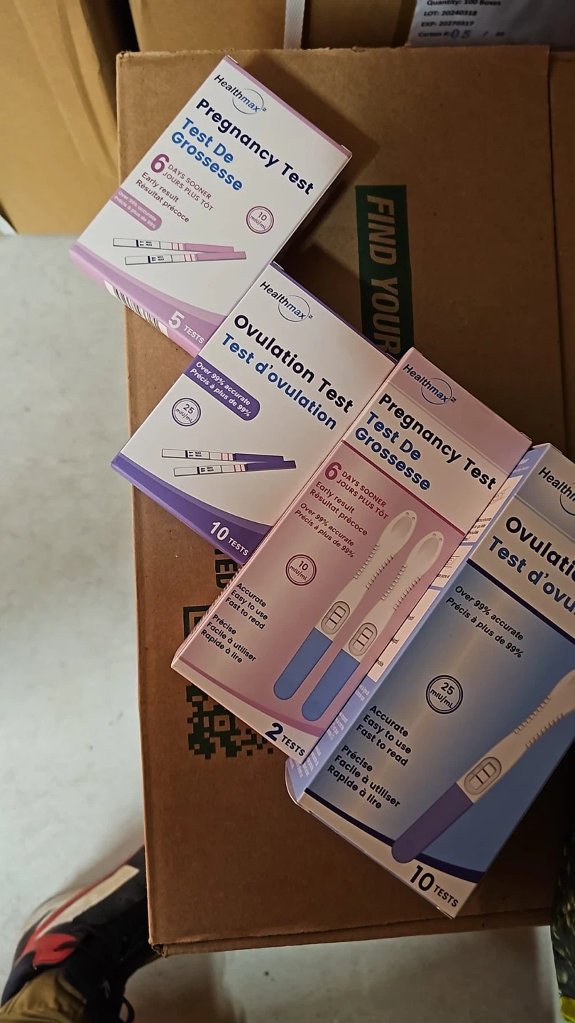 Healthmax Pregnancy & Ovulation Tests (Prices in Ad)