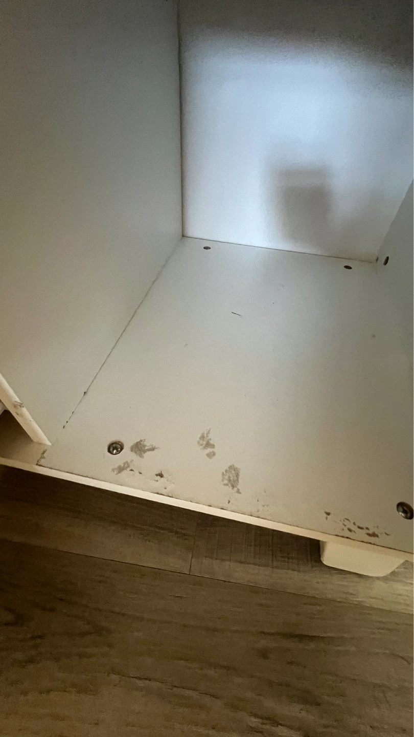 Montebello White Baby Changing Table with drawers - photo 5