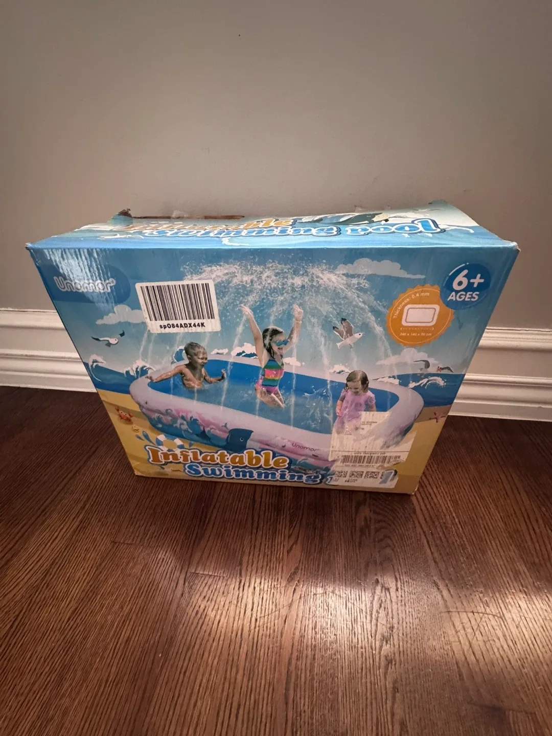 Unomor Inflatable Swimming Pool for Kids - photo 2