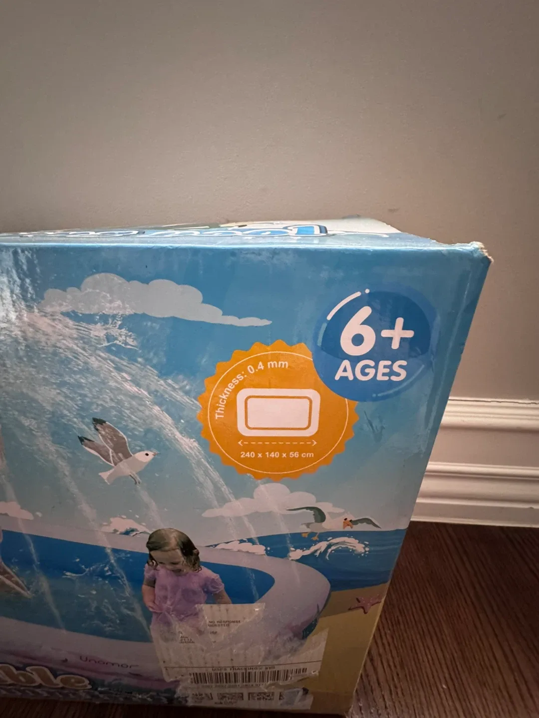 Unomor Inflatable Swimming Pool for Kids - photo 4