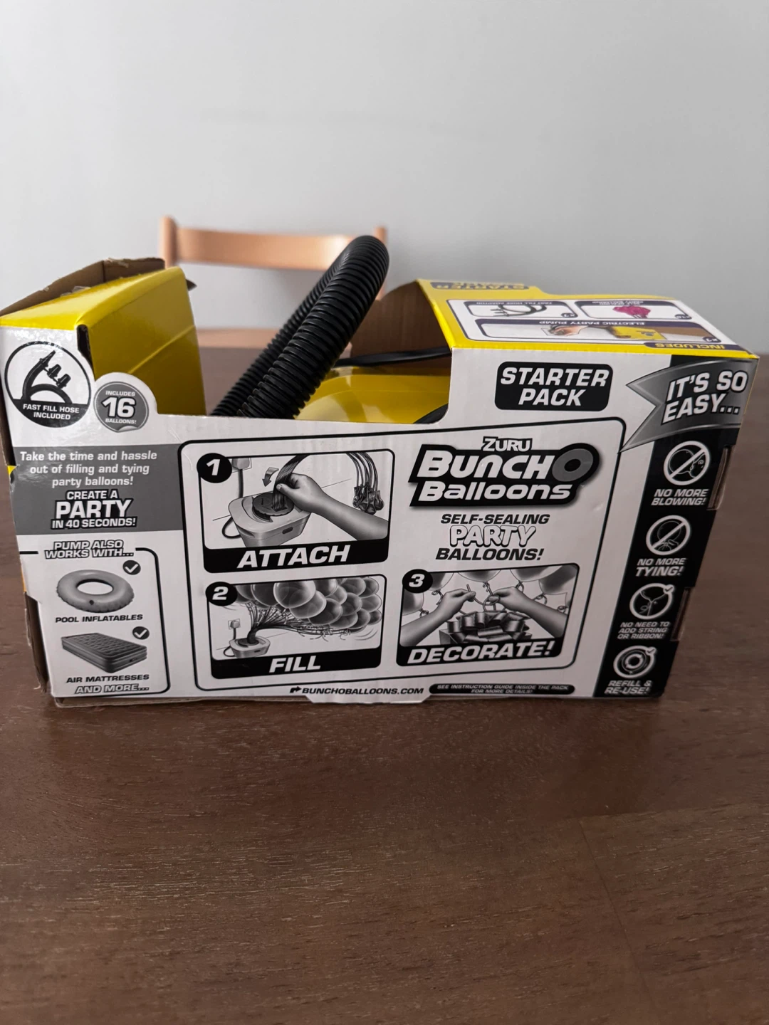 ZURU Bunch O Balloons Starter Pack Self-Sealing Party Balloons - photo 2