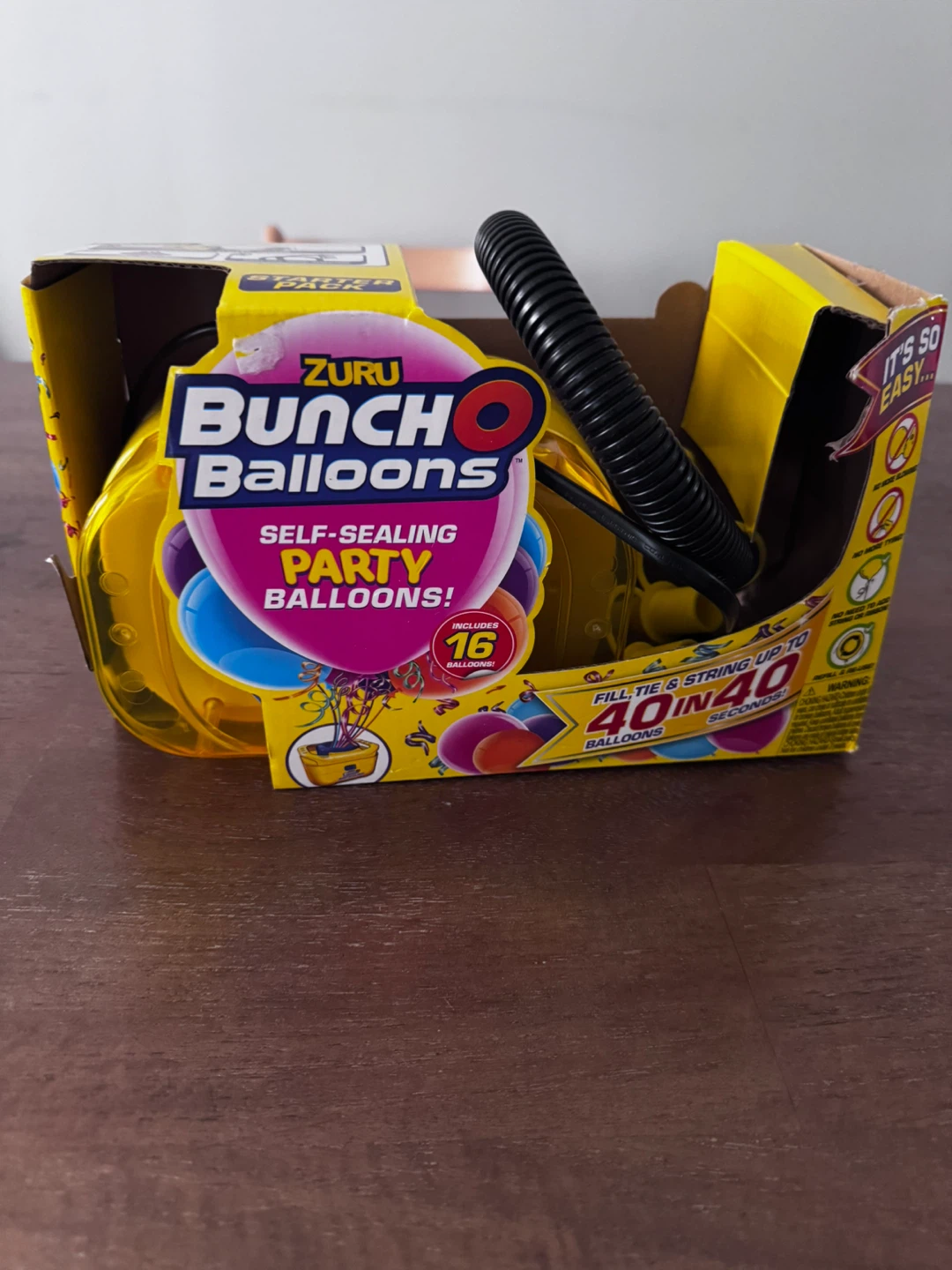 ZURU Bunch O Balloons Starter Pack Self-Sealing Party Balloons