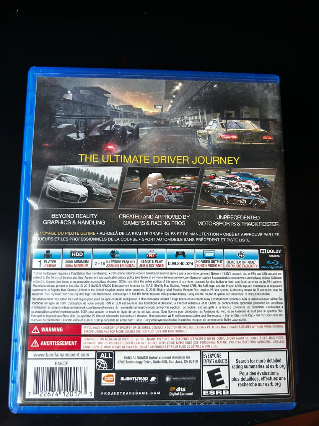 Project CARS 3 Complete Edition PS4 Game - photo 2