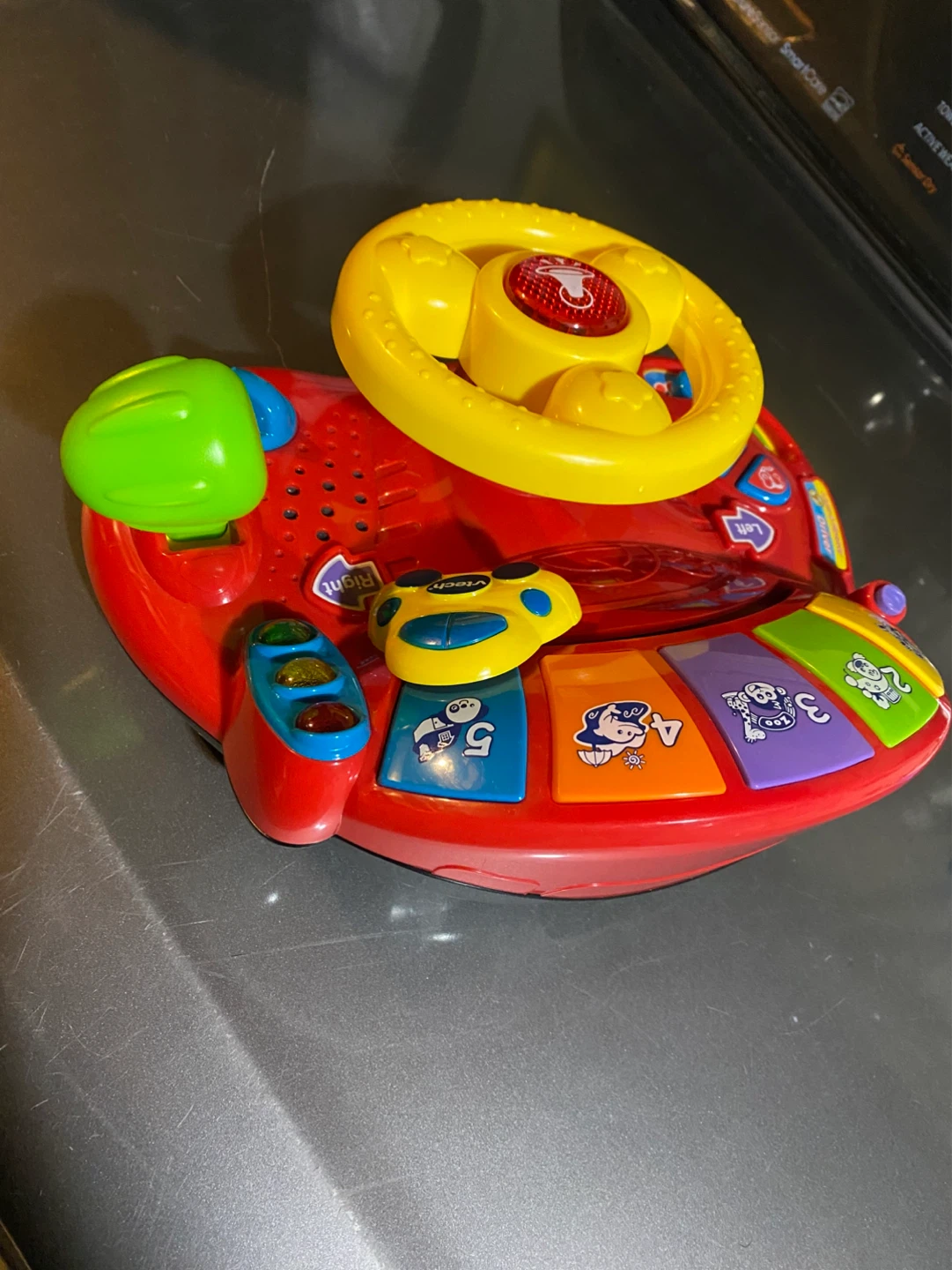 VTech Go! Go! Smart Wheels Steering Wheel Toy - photo 2