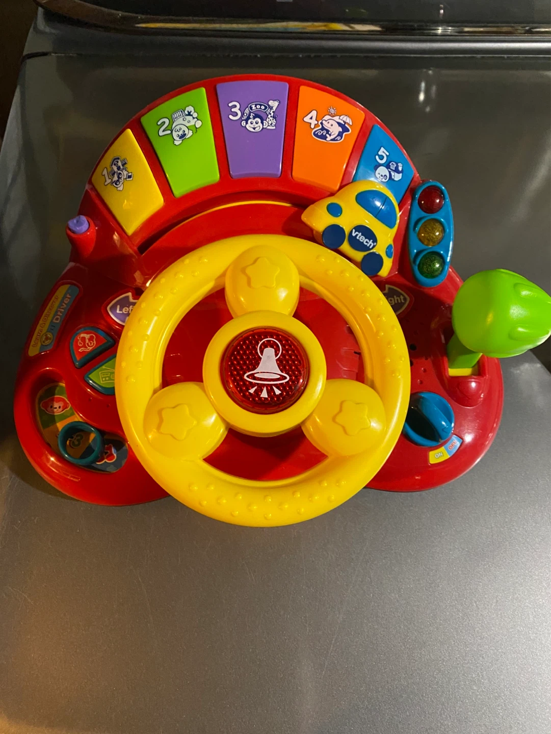 VTech Go! Go! Smart Wheels Steering Wheel Toy