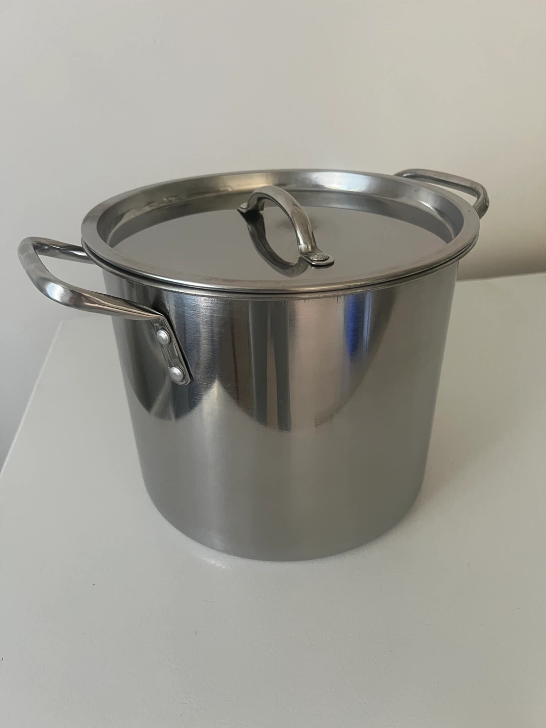 Stainless Steel Stock Pot with Lid